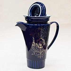 Кофейник Кувшин Графин Фарфор Кобальт СССР
