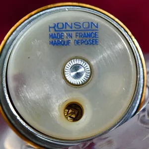 Хрустальная Настольная Газовая Зажигалка «Лев - Царь зверей», Франция, Лалик / Laligue, вторая половина ХХ века. 