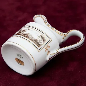 Кофейный сервиз «Тет-а-Тет» - «RAPPALO» Фарфор RICHARD GINORI, Италия 70-е годы ХХ века.