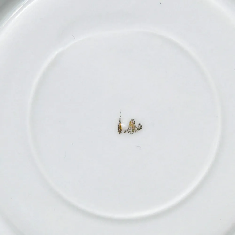 Антикварная Фарфороввая Чайная Пара «ПОЗДРАВЛЯЮ», Германия, конец XIX века.