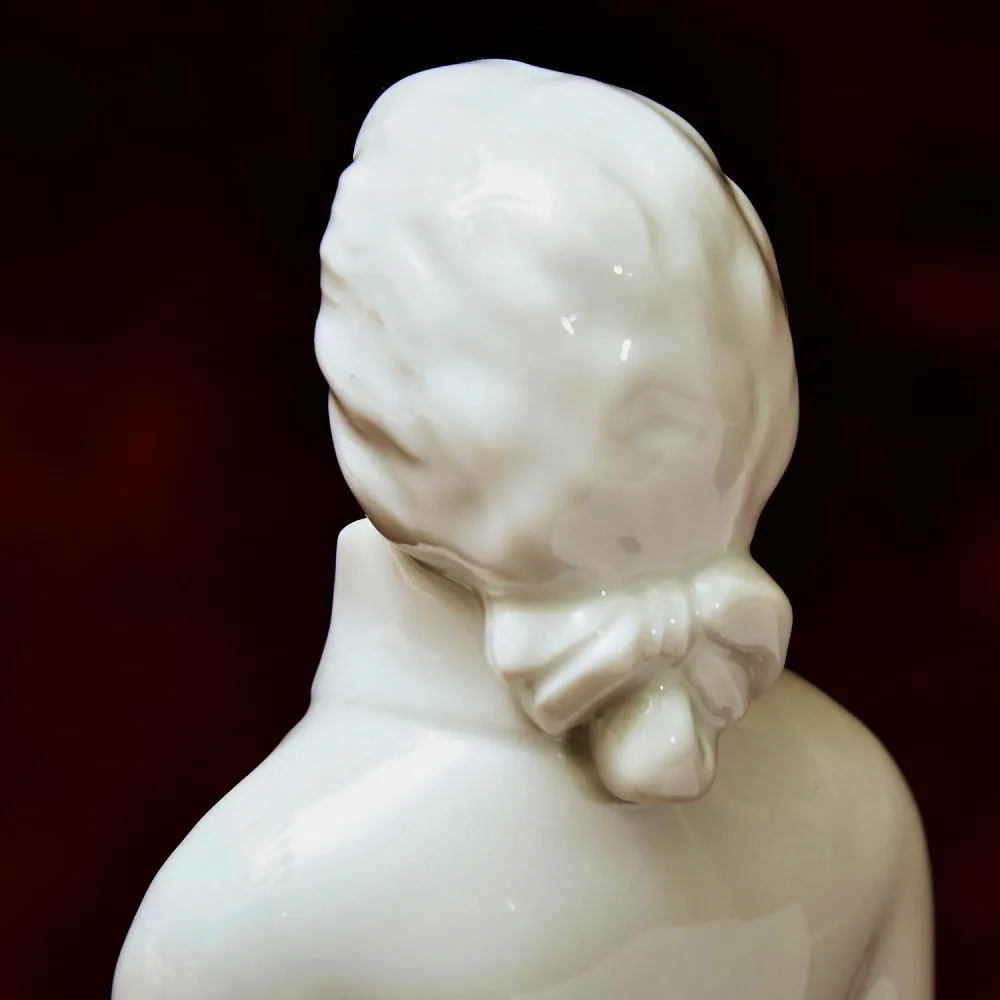 Коллекционная Фарфоровая Статуэтка «МОЦАРТ», Wiener Porzellanmanufaktur Augarten, Австрия.