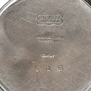 Винтажный Металлический Кувшинчик - Молочник - Сливочник. Silverplate, Лондон Англия 50-гг.