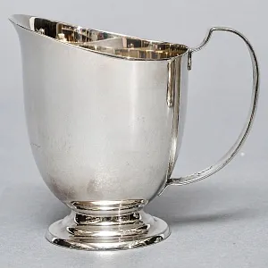 Винтажный Набор Соусников на подносе Silverplated, Англия - середина ХХ века. 