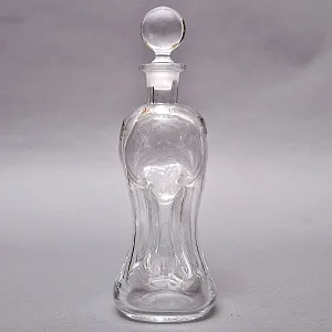 «Kluk - Kluk» - Уникальный Винтажный Штоф - Графин - Бутыль на 0,5 литра. Дания, HOLMEGAARD 50 -е гг.