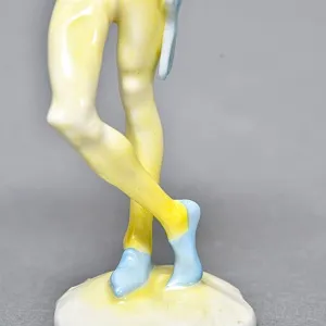 Коллекционная Фарфоровая статуэтка «Король - Дроздобород», Hutschenreuther  Германия. 