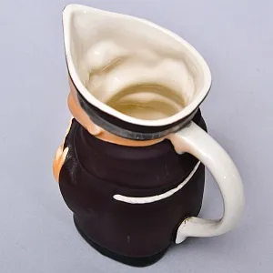 Фарфоровый Кувшинчик - Молочник - Соусник на 300 мл. «Очаровательный Монах», GOEBEL Германия.