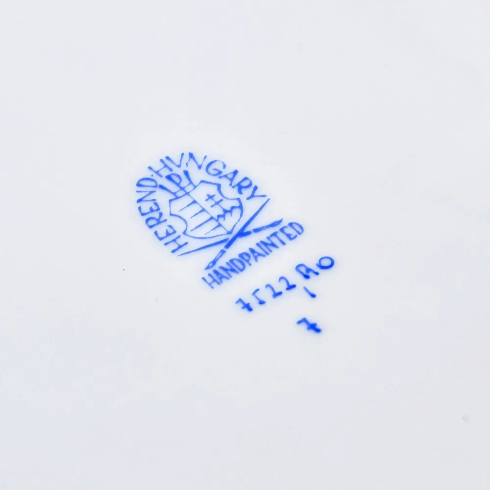 Классическая Фарфоровая шкатулка «ROTHSHILD BIRDS», Herend Венгрия, вторая половина ХХ века.