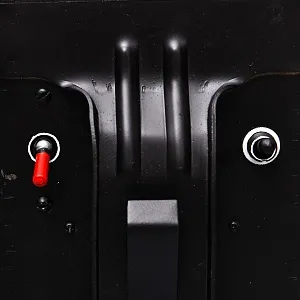 Большой Винтажный Железнодорожный Сигнальный Вагонный Фонарь, СССР - 1977 год.