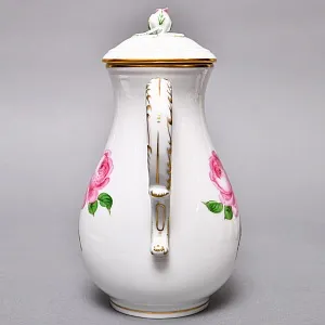 Фарфоровый Чайный Сервиз «РОЗА Мейсена» на 6-ть персон, MEISSEN / МЕЙСЕН Германия. 