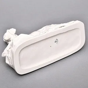 Коллекционная Фарфоровая статуэтка «Удивленная Собака. Сеттер», Nymphenburg Германия.