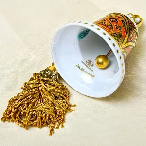 Коллекционный Фарфоровый Колокольчик «Рождество -2000 год», Hutschenreuther Германия.