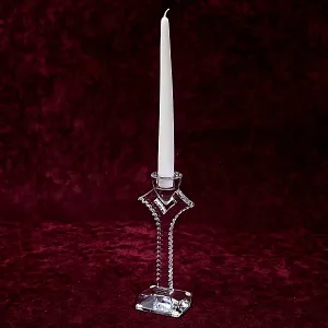 Редкость! Хрустальный Подсвечник БАККАРА / BACCARAT, Фрация, 70 -е годы ХХ века.