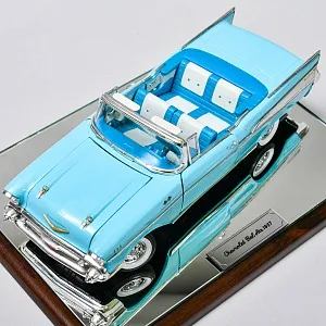 Коллекционная Металлическая Модель «Автомобиль - Chevrolet Bel Air 1957 года» Германия.