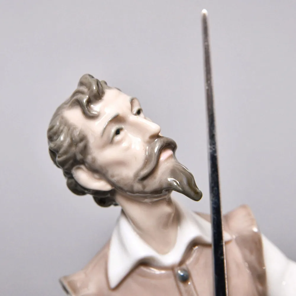 Коллекционная Фарфоровая статуэтка «Дон Кихот Ламанчский», Lladro Испания.