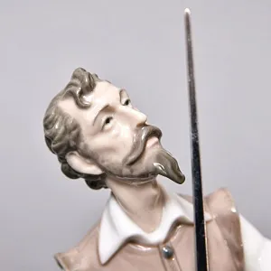 Коллекционная Фарфоровая статуэтка «Дон Кихот Ламанчский», Lladro Испания.