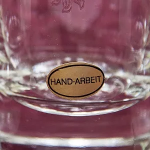 Набор из 6-ти Хрустальных Стаканов, Murano Италия, середина ХХ века.