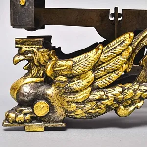 Старинные Кухонные - Торговые весы с чашками «SPERLING» на 10 кг. Варшава 50-е годы ХХ век!