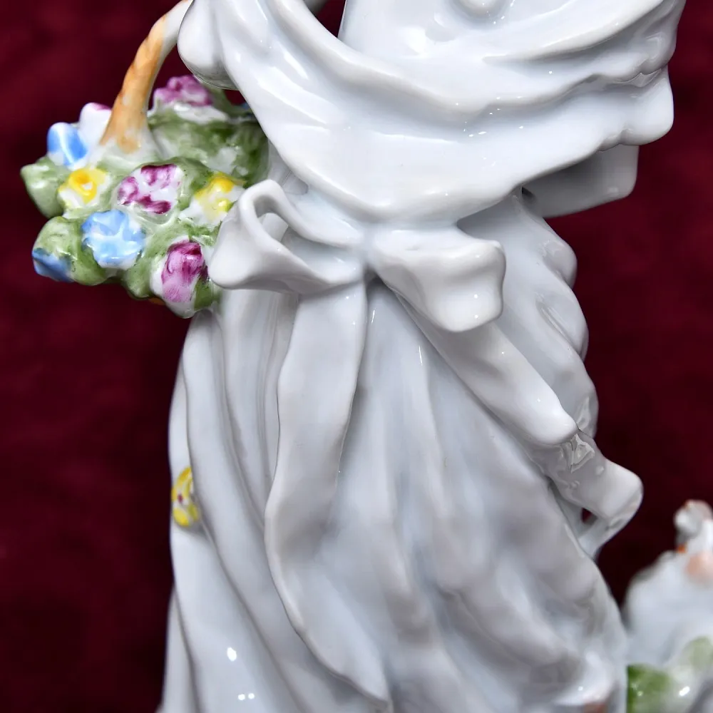 Редкость!!! Авторская Фарфоровая статуэтка «ПРИНЦЕССА И ГНОМ», ROSENTHAL Германия, 1974 - 1982 годы.