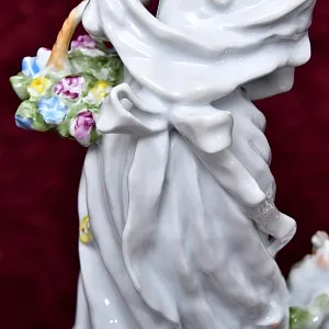 Редкость!!! Авторская Фарфоровая статуэтка «ПРИНЦЕССА И ГНОМ», ROSENTHAL Германия, 1974 - 1982 годы.