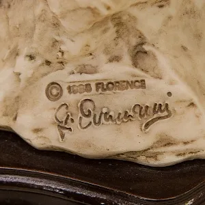 Настольная Электрическая Лампа - Светильник «ВЕСНА», FLORENCE, Италия -1985 год.