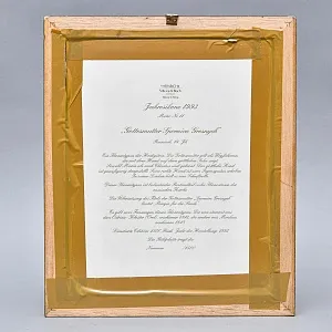 Редкость! Фарфоровая Икона - Картина - Пласт «Божья Матерь Споручница грешных», Villeroy&Boch Германия.