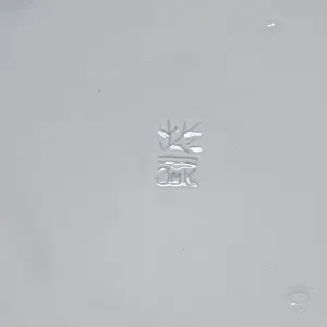 Декоративная Тарелка "8 -е МАРТА" СССР Фаянс ЗиК Конаково - 1974 год.