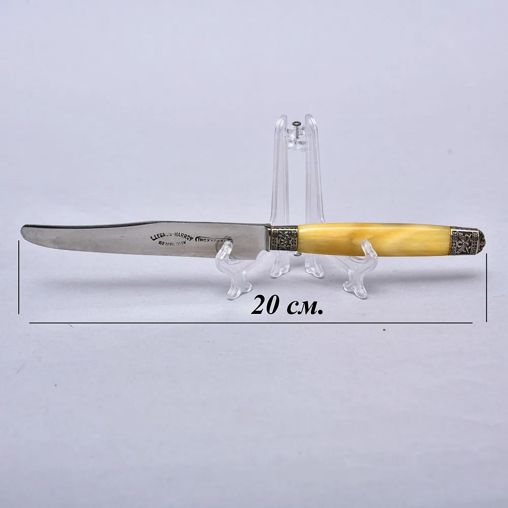 Винтажный Набор ножей для масла, 12 штук. Франция - первая половина ХХ века.