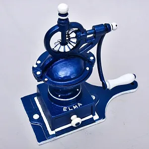 Антикварная Чугунная Ручная Механическая Кофемолка ELMA, Франция начало ХХ века.