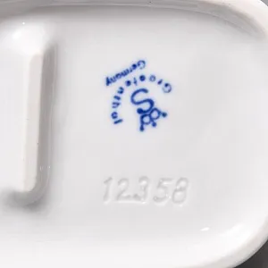 Коллекционная Фарфоровая статуэтка «Электрик», GRAFENTHAL Германия, 1985 - 1990 годы.