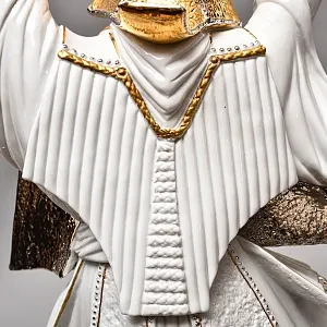 Большая Авторская Фарфоровая статуэтка «Самурай - Путь Воина», Ahura Италия, 80-е годы ХХ века.