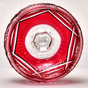 Набор - Шесть Бокалов для Вина Knittel FAKIRIS Силезия, Германия начало 50-х годов ХХ века.