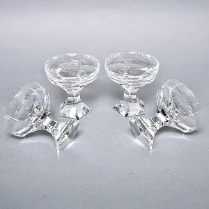 Редкость! Хрустальные Креманки - Фужеры для Шампанского серия «Mercury», BACCARAT, Франция, 80 -гг. 