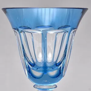 Редкость! Набор Хрустальных Бокалов для вина серия «Quelle», Limited Edition NACHTMANN Германия, конец ХХ века.