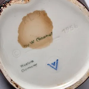 Штоф - Графин - Бутылка - Флакон для ликёра «Очаровательный Монах», GOEBEL Германия.