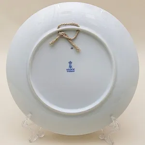 Коллекционная Тарелка «Глухарь» Охота, Фарфор KAISER Porzellan Германия -1979 год.