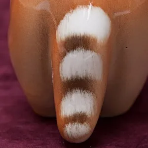 Коллекционный Триптих - Фарфоровые Статуэтки «Три Енота», ЛФЗ СССР -1962 год.