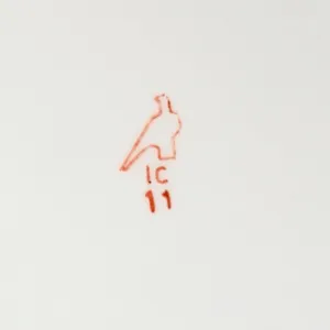 Коллекционная Авторская Фарфоровая Тарелка «Юрий Гагарин» из серии «Космос», Дулевский ФЗ, Россия.