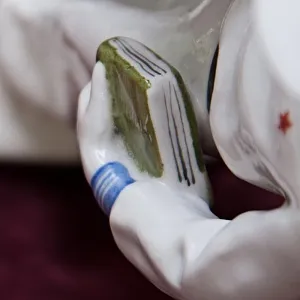 Знаковая Советская Фарфоровая Статуэтка «Нахимовцы» ЛФЗ СССР -1950-60 годы.