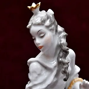 Редкость!!! Авторская Фарфоровая статуэтка «ПРИНЦЕССА И ГНОМ», ROSENTHAL Германия, 1974 - 1982 годы.