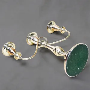 Старинный Канделябр - Подсвечник на Три Свечи, Silverplated SHEFFIELD Англия, начало ХХ века.