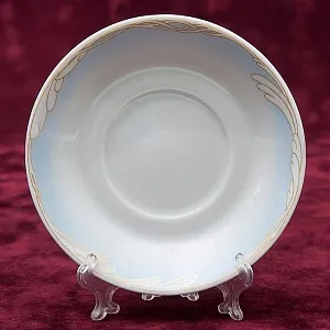 Коллекционная Кофейная пара «Октябрь» Фарфор HUTSCHENREUTHER Германия