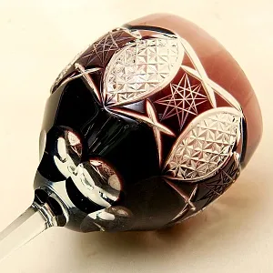 Набор 6-ть Хрустальных Бокалов для вина «Amsterdam» Германия, 70-е гг.