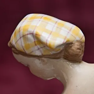 Авторская Фарфоровая Статуэтка «В жаркий полдень», ДФЗ - Дулево, СССР -1962 год. 