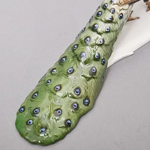 Редкость! Коллекционная Фарфоровая статуэтка «Птица - Павлин», ROSENTHAL Германия 40 гг.