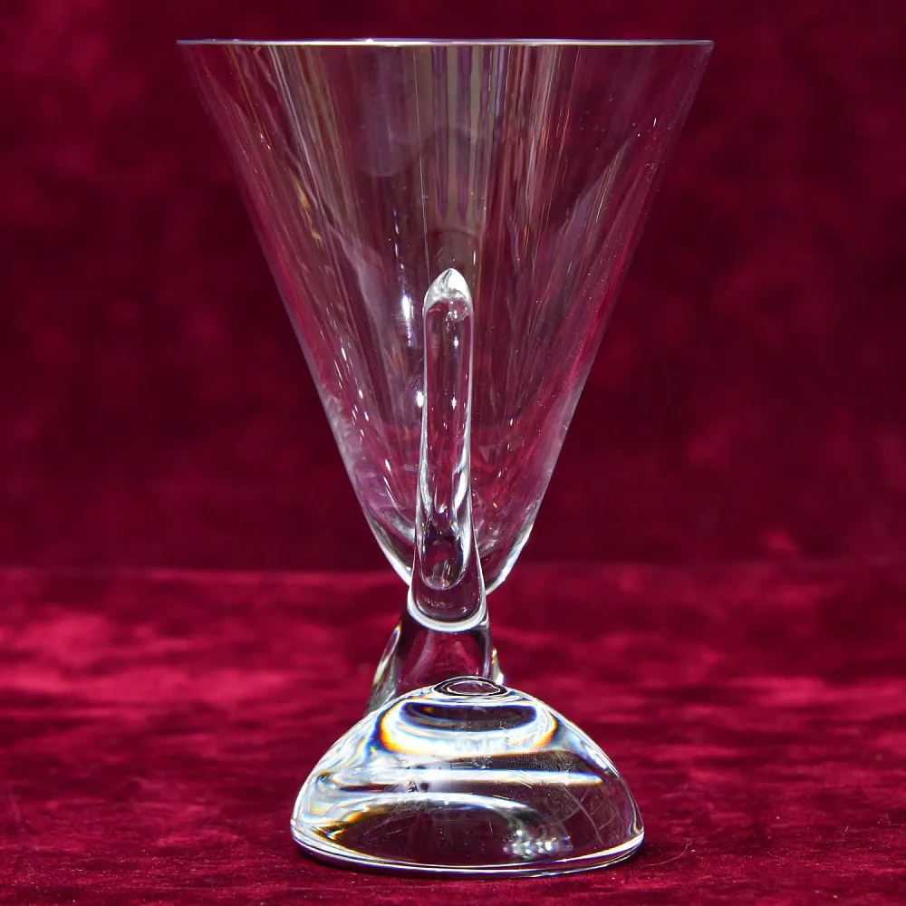 Редкость! Коллекционный Хрустальный Бокал для вина, VAL SAINT LAMBERT Бельгия.