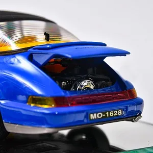 Коллекционная Металлическая Модель «Автомобиль - Porsche 911 Turbo» Германия.