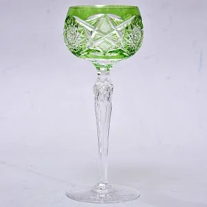 Редкость! Антикварный Коллекционный Хрустальный Бокал, Val Saint Lambert, Бельгия начало ХХ века.