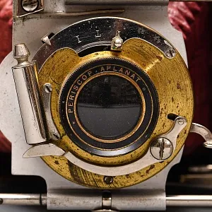 Антикварный Фотоаппарат - Старинная Фотокамера «Periscop Aplanat», Германия 1925-1928 годы.