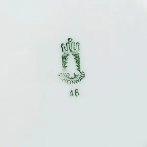 Коллекционная кофейная пара Фарфор Schonwald, Германия, 1950 - 1972 гг.