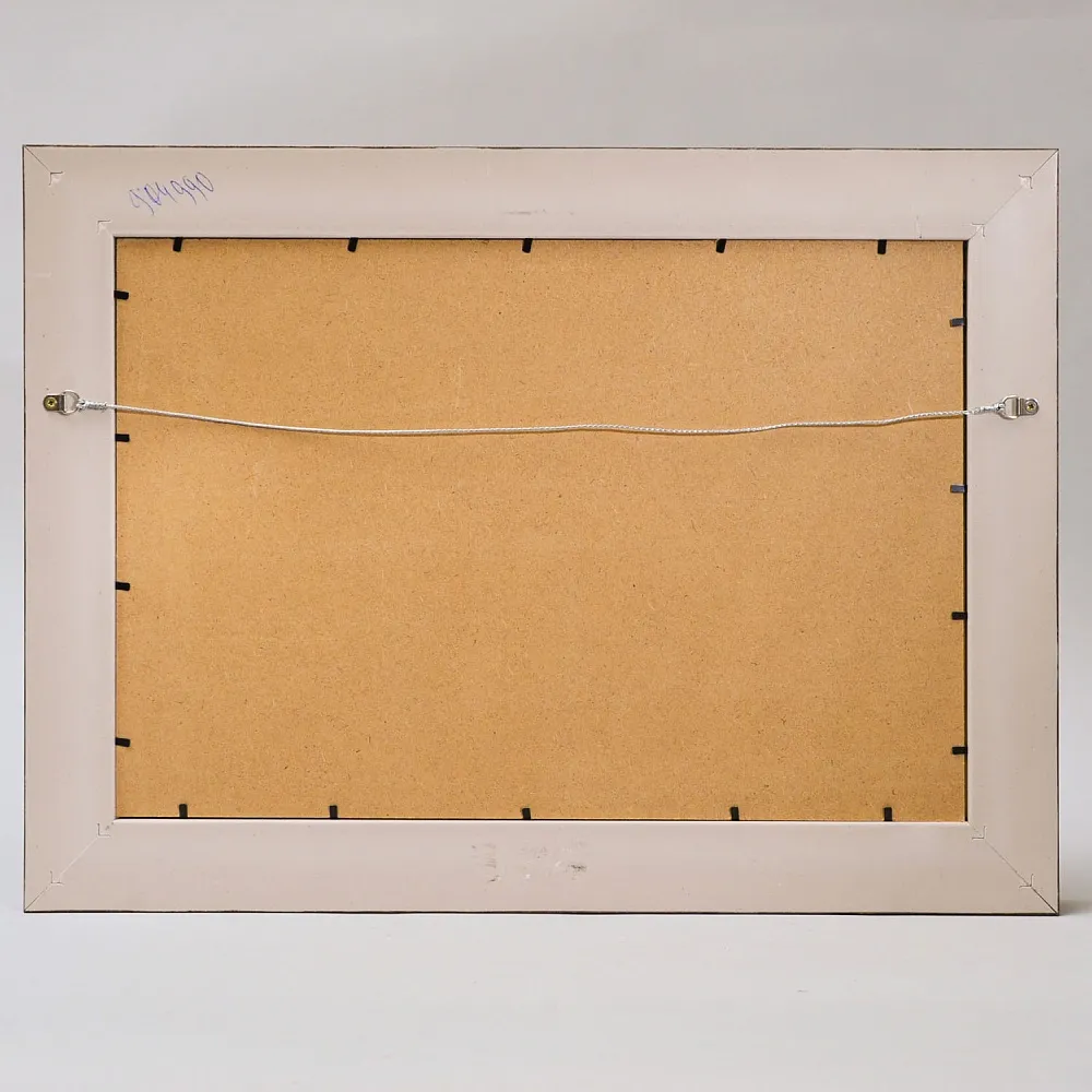 Настенное Коллекционное Панно - Картина "Старинные Латунные штучки". Россия конец XIX - начало ХХ века.